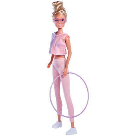Papusi - Papusa Simba Steffi Love Hula Hoop 29 cm cu accesorii