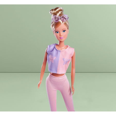 Papusa Simba Steffi Love Hula Hoop 29 cm cu accesorii [4]