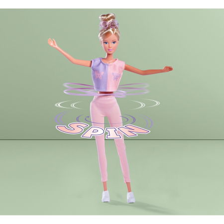 Papusa Simba Steffi Love Hula Hoop 29 cm cu accesorii [3]