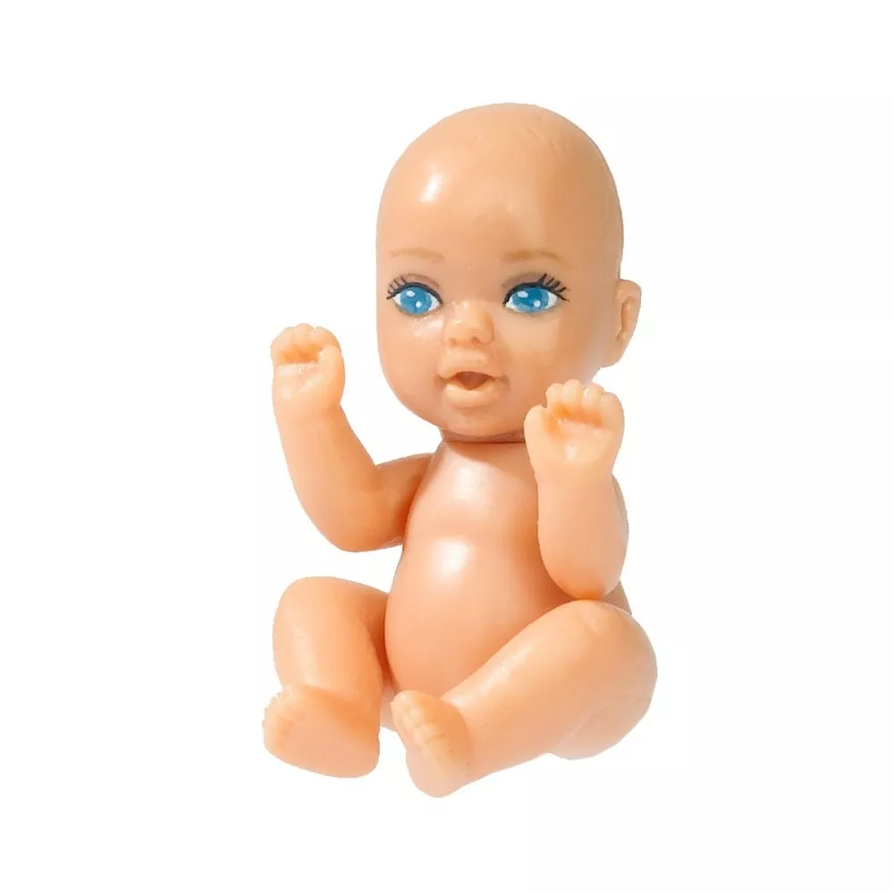 Papusa Steffi Love, gravida, cu bebelus si accesorii, 29cm [3]