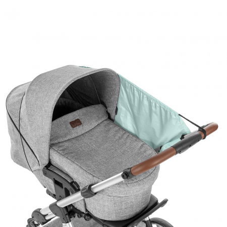 Parasolar carucior copii, tip copertina, cu elastic, model universal, REER [3]