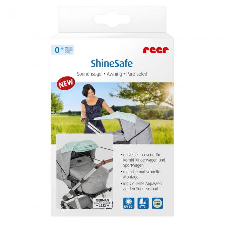 Parasolar carucior copii, tip copertina, cu elastic, model universal, REER [6]
