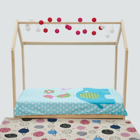 Pat casuta, natur, 140X70 [3]