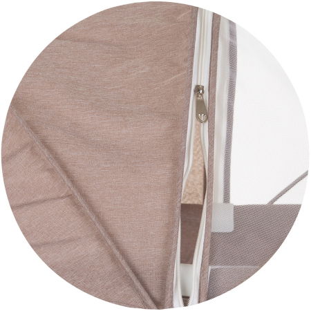 Patut co-sleeper si tarc Chipolino Zen macadamia [8]