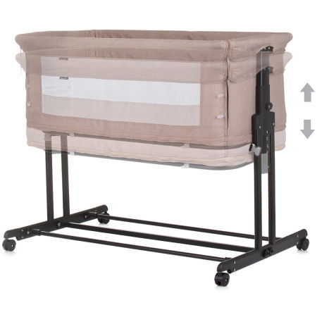 Patut co-sleeper si tarc Chipolino Zen macadamia [3]