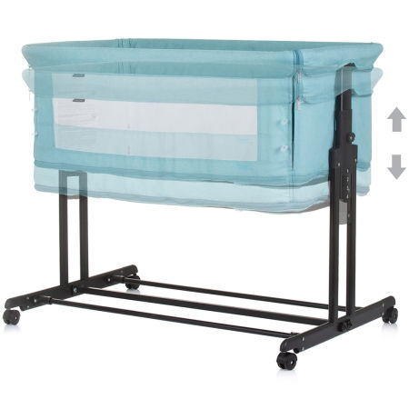 Patut co-sleeper si tarc Chipolino Zen pastel green [3]