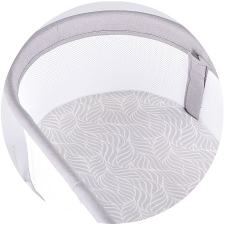 Patut cu leganare si cantar integrat Chipolino Sogno 2 in 1 grey [7]