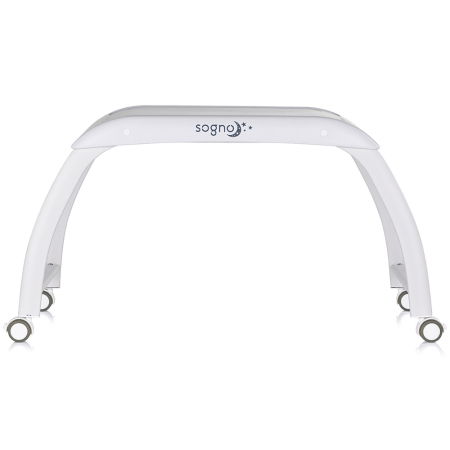 Patut cu leganare si cantar integrat Chipolino Sogno 2 in 1 grey [5]