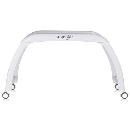 Patut cu leganare si cantar integrat Chipolino Sogno 2 in 1 pastel green [5]