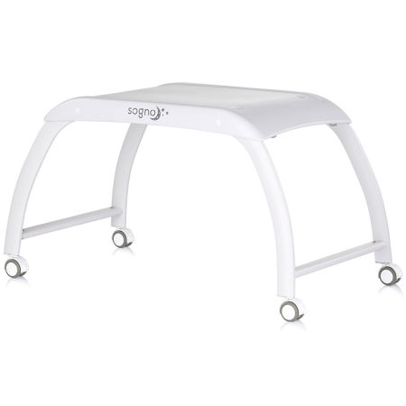 Patut cu leganare si cantar integrat Chipolino Sogno 2 in 1 pastel green [4]