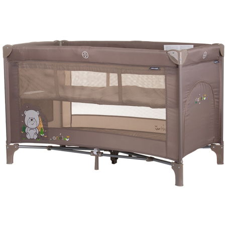 Patuturi Si Tarcuri - Patut pliabil Chipolino Ariel macadamia