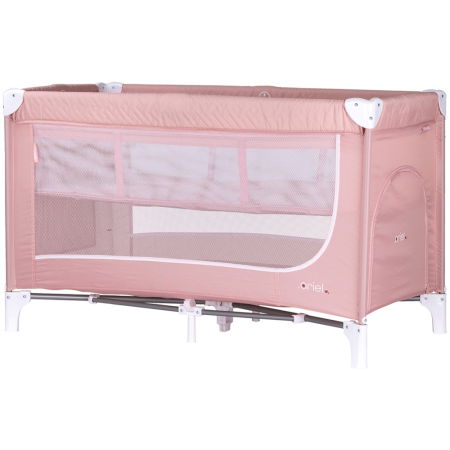 Camera Copilului - Patut pliabil Chipolino Ariel pink marshmallow