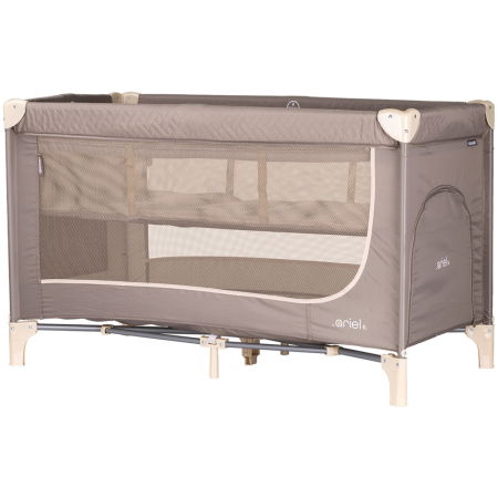 Camera Copilului - Patut pliabil Chipolino Ariel tiramisu