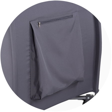 Patut pliabil Chipolino Bella anthracite [4]