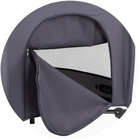 Patut pliabil Chipolino Bella anthracite [5]