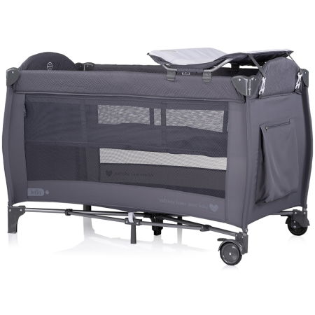 Patut pliabil Chipolino Bella anthracite [1]