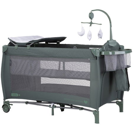 Patuturi Si Tarcuri - Patut pliabil Chipolino Bella basil