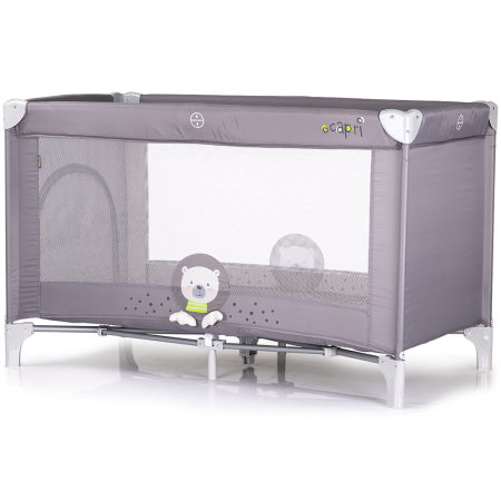 Patut pliabil Chipolino Capri Bear grey [1]