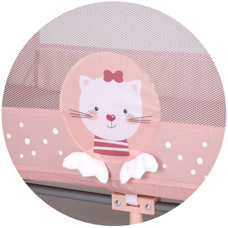 Patut pliabil Chipolino Capri Cat pink [3]