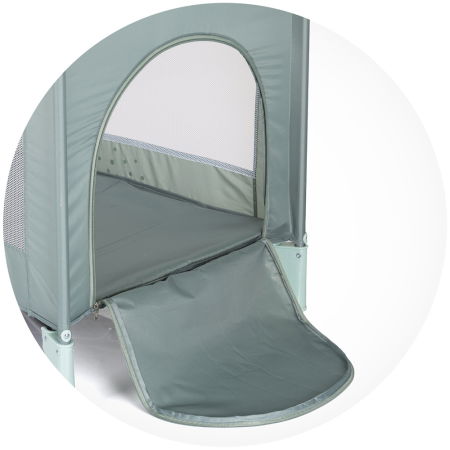 Patut pliabil Chipolino Capri Hippo green [2]