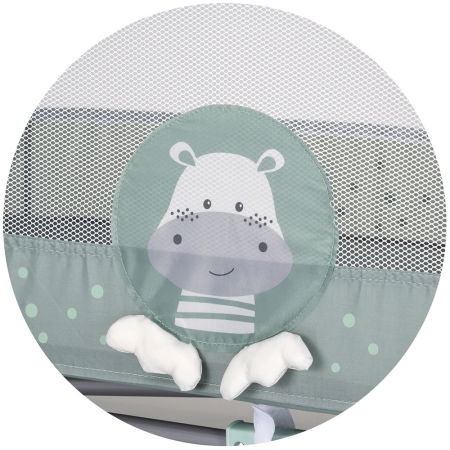 Patut pliabil Chipolino Capri Hippo green [3]