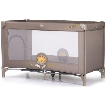 Patut pliabil Chipolino Capri Lion beige [1]