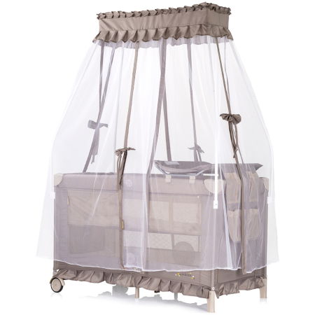 Patut pliabil Chipolino Palace Bear beige [1]