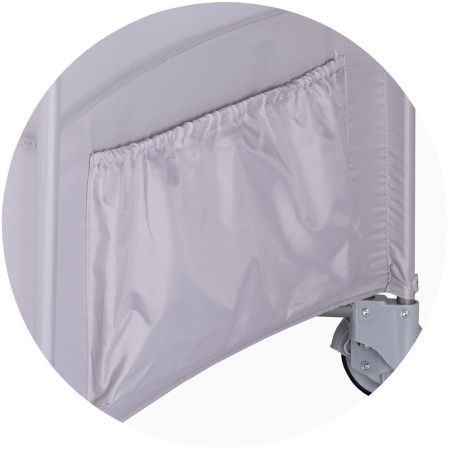 Patut pliabil Chipolino Relax cloud cu laterala culisanta [4]