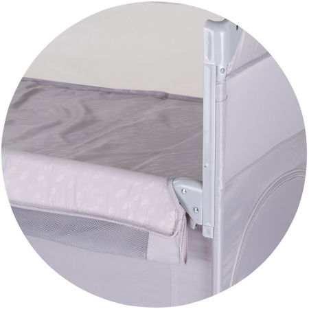 Patut pliabil Chipolino Relax cloud cu laterala culisanta [5]