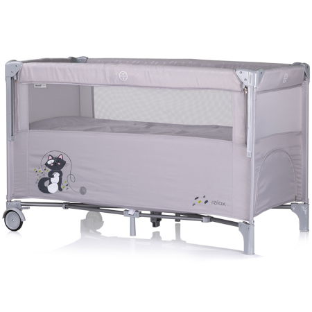 Patut pliabil Chipolino Relax cloud cu laterala culisanta [1]