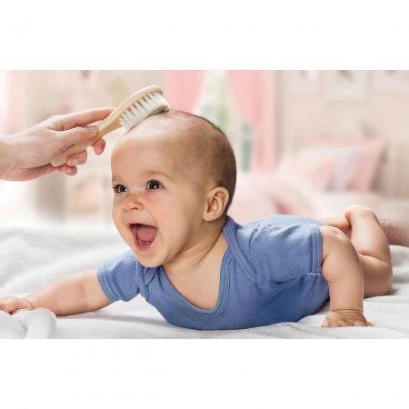 Perie par bebelusi din par natural de capra Reer [1]