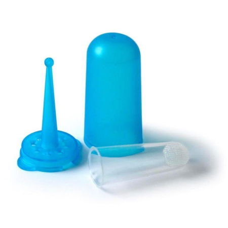 Periuta de dinti pentru deget, cu suport pentru depozitare REER 7900 [2]