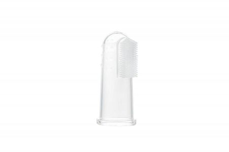 Produse - Periuta de dinti pentru deget din silicon U-GROW A-1050