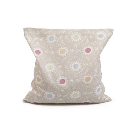 Produse - Pernuta termica anticolici cu samburi de cirese si husa din bumbac, pentru bebelusi, 16 x 16 cm, Gruenspecht 112-V3