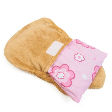 Ingrijire/Pernute anticolici - Pernuta termica anticolici cu samburi de struguri si husa detasabila lavabila, Ursulet, Gruenspecht 118-00