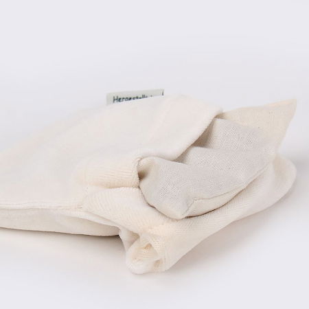 Termometre copii - Pernuta termica anticolici cu seminte de in BIO, husa detasabila lavabila, bufnita, Gruenspecht 603-V2