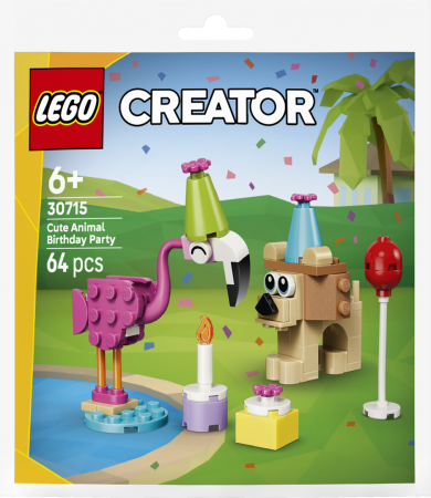 PETRECERE DE ZI DE NASTERE CU ANIMALUTE LEGO30715 [0]