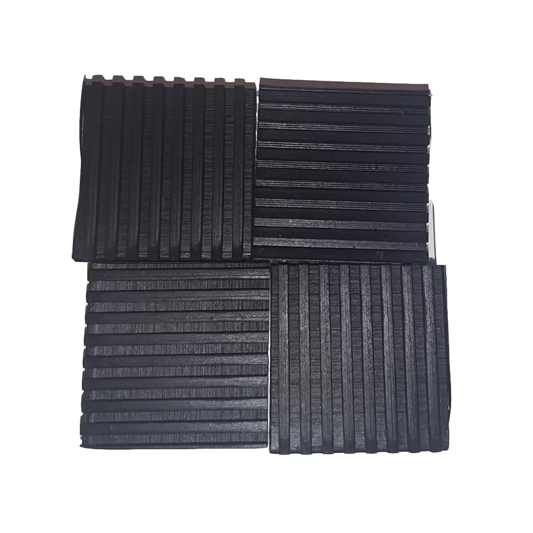 Picioruse antivibratii, din cauciuc, negre, 4 buc [1]