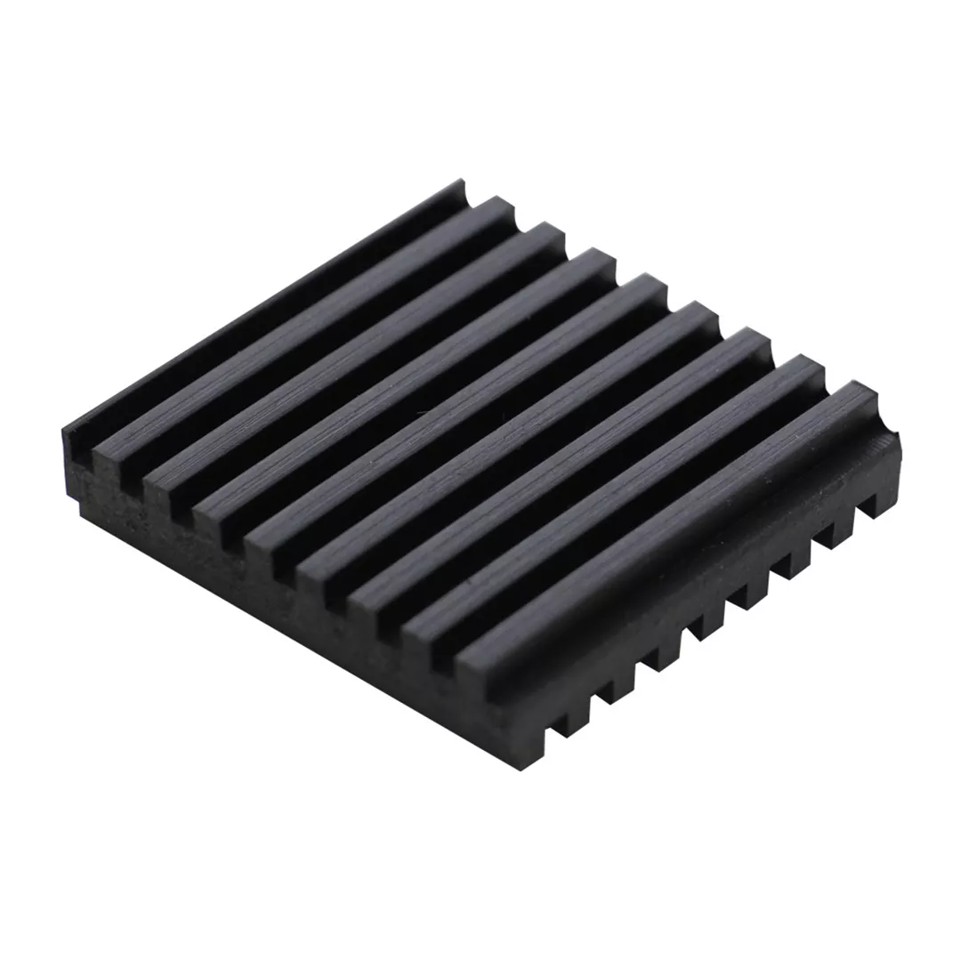 Piciorușe antivibrații - Picioruse antivibratii, din cauciuc, negre, 4 buc