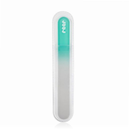 Igiena copii - Pila de unghii din sticla pentru bebelusi, Reer PremiumCare 81043