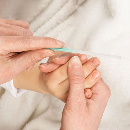 Pila de unghii din sticla pentru bebelusi, Reer PremiumCare 81043 [1]