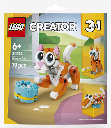 PISICA PORTOCALIE  LEGO30714 [1]