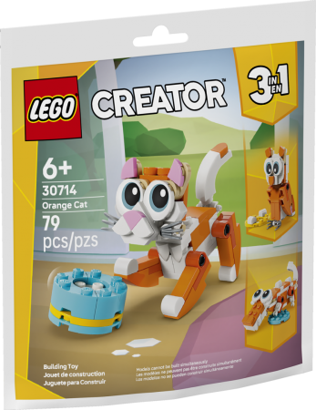 PISICA PORTOCALIE  LEGO30714 [2]