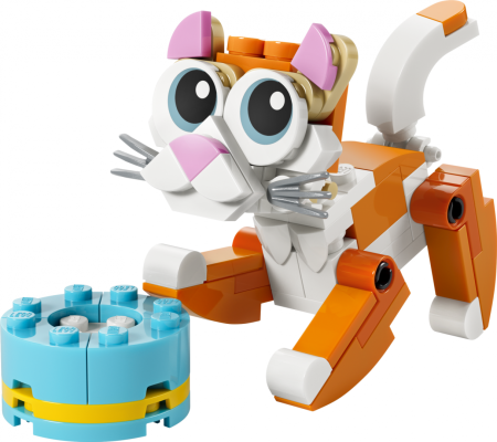 Produse - PISICA PORTOCALIE  LEGO30714