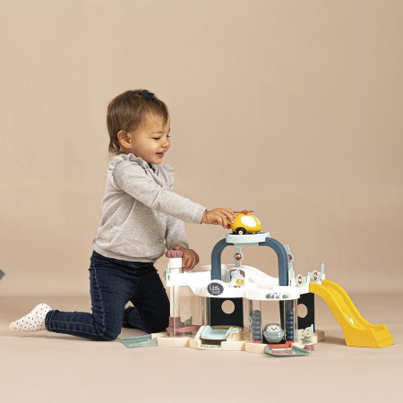 Pista de masini Smoby First Garage cu masinuta [2]