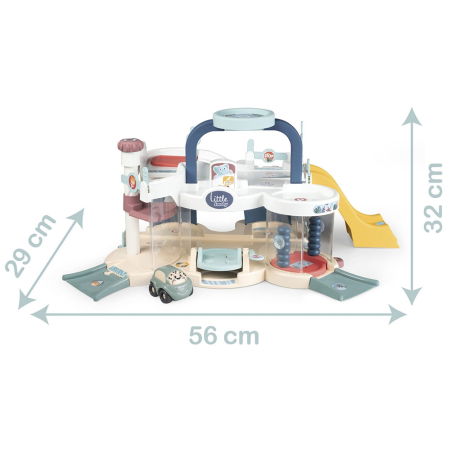 Pista de masini Smoby First Garage cu masinuta [4]