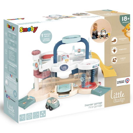 Pista de masini Smoby First Garage cu masinuta [5]