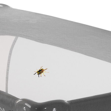 Plasa de insecte pentru patut copii si patut de calatorie, protectie tantari, 0+ luni, alba, Reer BiteSafe 87040 [4]