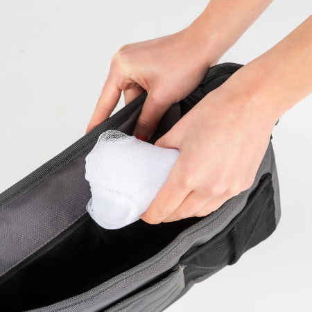 Plasa de insecte pentru patut copii si patut de calatorie, protectie tantari, 0+ luni, alba, Reer BiteSafe 87040 [3]