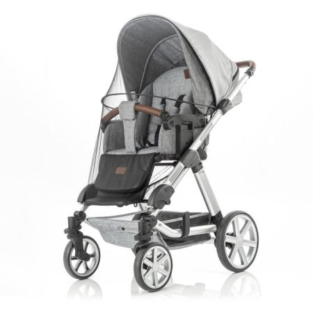 Plasa de protectie impotriva soarelui si a insectelor pentru carucioare de bebelusi, REER ShineSafe Bite 84131 [7]